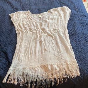 Bathing suit cover up